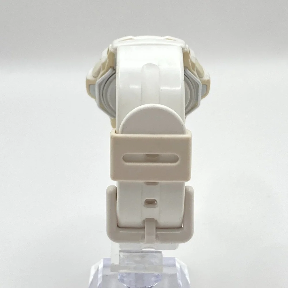 Casio Baby-G Womens Watch White Digital 3252 BG-169R World Time New Battery 8.5